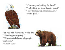 Load image into Gallery viewer, SOFT COVER "Eagle Visits the Animals"