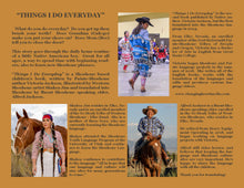 Load image into Gallery viewer, SOFT COVER "Things I Do Everyday" w/Shoshone Words