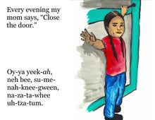 Load image into Gallery viewer, SOFT COVER "Things I Do Everyday" w/Shoshone Words