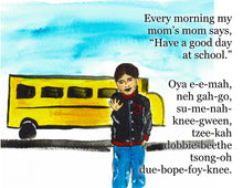 Load image into Gallery viewer, SOFT COVER "Things I Do Everyday" w/Shoshone Words