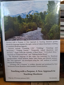 Teaching with a Purpose - Shoshone Language DVD
