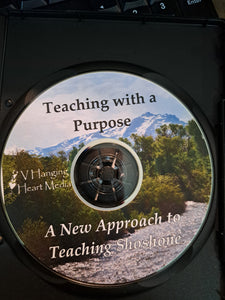 Teaching with a Purpose - Shoshone Language DVD