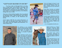 Load image into Gallery viewer, ***PRE-ORDER*** SOFT COVER "Let’s Go!  Baysh Un Dum!" In Shoshone