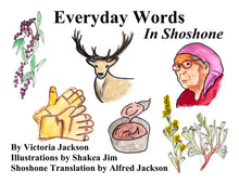 Load image into Gallery viewer, ***PRE-ORDER*** SOFT COVER "Everyday Words" In Shoshone