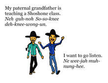 Load image into Gallery viewer, ***PRE-ORDER*** SOFT COVER "Let’s Go!  Baysh Un Dum!" In Shoshone