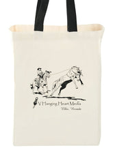Load image into Gallery viewer, V Heart Logo Canvas Tote