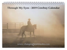 Load image into Gallery viewer, &quot;Through My Eyes&quot; 2019 Cowboy Calendar