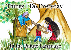 (Paiute) Things I Do Everyday - Digital Download .mov